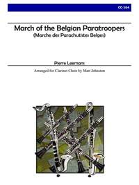 Pierre Leemans: March of the Belgian Paratroopers