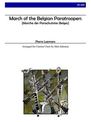 Pierre Leemans: March of the Belgian Paratroopers