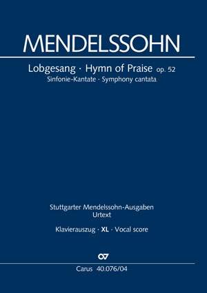 Mendelssohn: Hymn of Praise MWV A 18