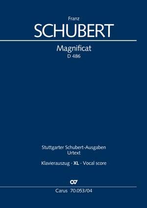 Schubert: Magnificat in C D 486
