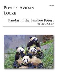 Phyllis Avidan Louke: Pandas in the Bamboo Forest for Flute Choir