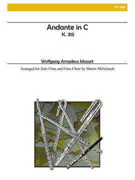 Wolfgang Amadeus Mozart: Andante in C for Flute Choir
