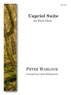 Peter Warlock: Capriol Suite for Flute Choir