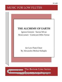 Alexandra Molnar-Suhajda: The Alchemy of Earth for Low Flute Choir