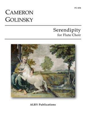 Cameron Golinsky: Serendipity for Flute Choir