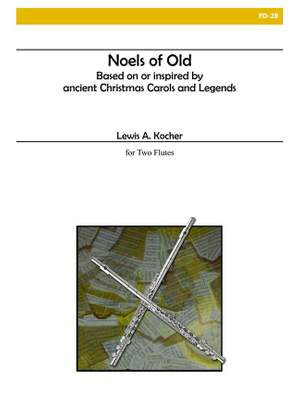 Noels of Old for Two Flutes