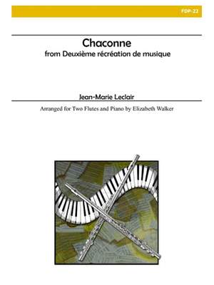 Jean-Marie Leclair: Chaconne from Deuxieme Recreation de Musique, Op.8