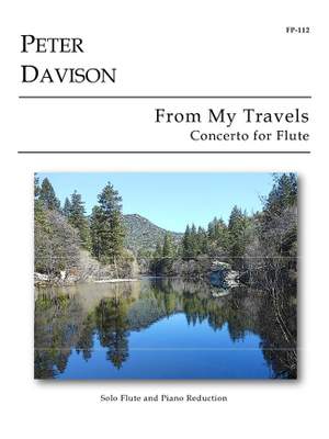 Peter Davison: From My Travels (Piano Reduction)