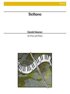 Gerald Keenan: Siciliano for Flute and Piano