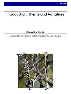 Gioachino Rossini: Introduction, Theme and Variations