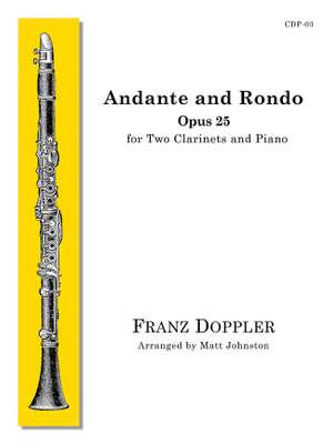 Franz Doppler: Andante and Rondo, Op. 25