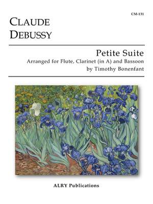 Claude Debussy: Petite Suite for Flute, Clarinet and Bassoon