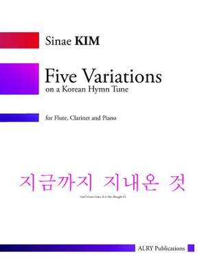 Sinae Kim: Five Variations on a Korean Hymn Tune