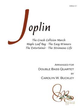 Scott Joplin: Scott Joplin Collection for Double Bass Quartet