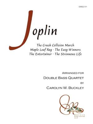 Scott Joplin: Scott Joplin Collection for Double Bass Quartet