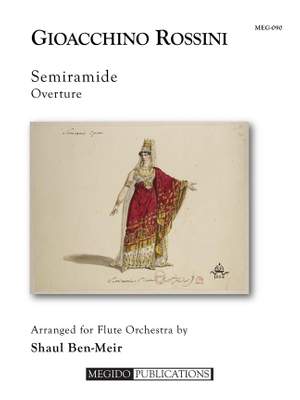 Gioachino Rossini: Semiramide Overture for Flute Orchestra