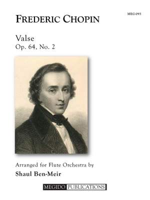 Frédéric Chopin: Valse, Op. 64, No. 2 for Flute Orchestra