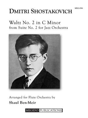 Dimitri Shostakovich: Waltz No. 2 in C Minor for Flute Orchestra