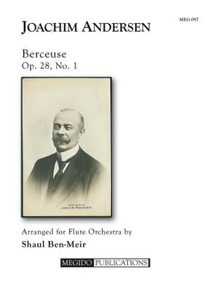 Joachim Andersen: Berceuse, Op. 28, No. 1 for Flute Orchestra