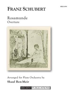 Franz Schubert: Rosamunde Overture for Flute Orchestra