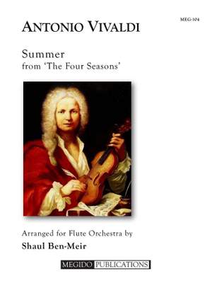 Antonio Vivaldi: Summer from The Four Seasons for Flute Orchestra