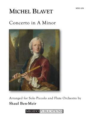 Michel Blavet: Concerto in A Minor