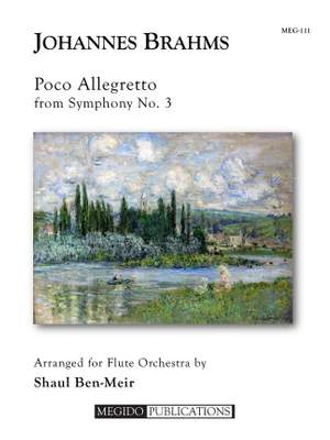 Johannes Brahms: Poco Allegretto from Symphony No. 3