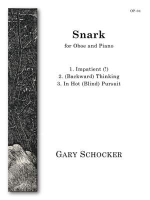Gary Schocker: Snark for Oboe and Piano