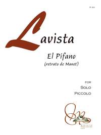 Mario Lavista: El Pifano for Solo Piccolo