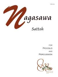 Katsutoshi Nagasawa: Sattoh for Piccolo and Percussion