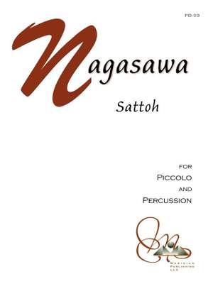 Katsutoshi Nagasawa: Sattoh for Piccolo and Percussion