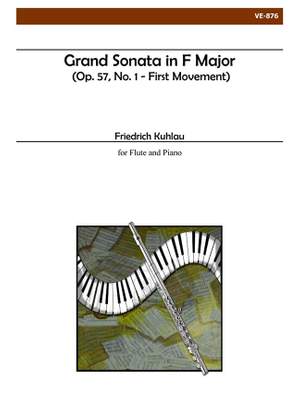 Friedrich Kuhlau: Grand Sonata in F Major, Op. 57, No. 1