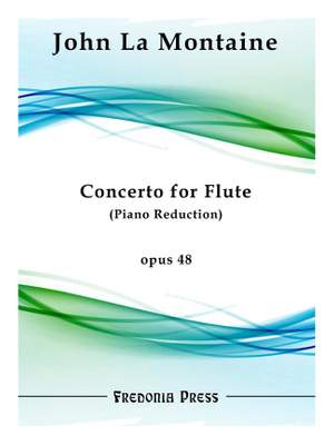 John La Montaine: Flute Concerto (Piano Reduction)