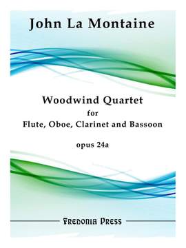 John La Montaine: Woodwind Quartet, Op. 24a