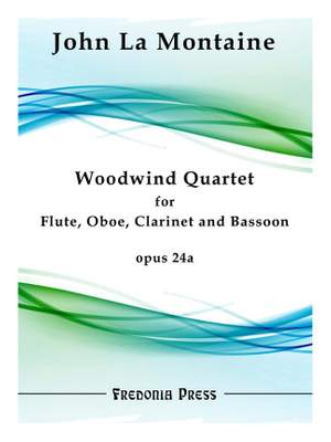 John La Montaine: Woodwind Quartet, Op. 24a
