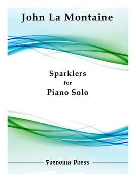 John La Montaine: Sparklers for Piano Solo