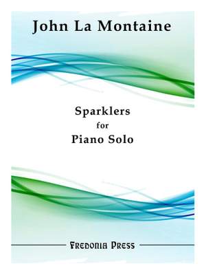 John La Montaine: Sparklers for Piano Solo