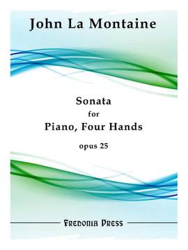 John La Montaine: Sonata for Piano, Four Hands, Op. 25