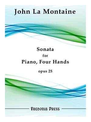 John La Montaine: Sonata for Piano, Four Hands, Op. 25