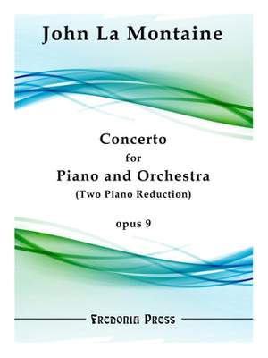 John La Montaine: Concerto for Piano and Orchestra, Op. 9 (2 Pianos)