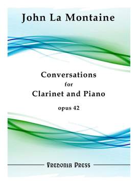 John La Montaine: Conversations for Clarinet and Piano