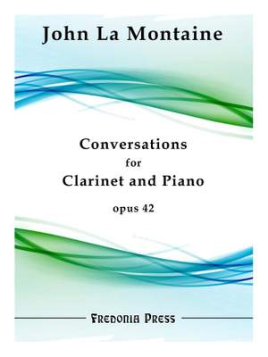John La Montaine: Conversations for Clarinet and Piano