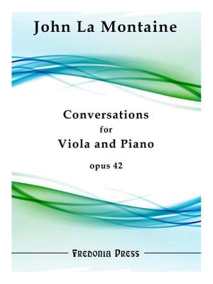 John La Montaine: Conversations for Viola and Piano