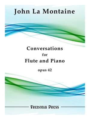 John La Montaine: Conversations for Flute and Piano