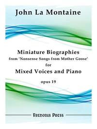 John La Montaine: Miniature Biographies