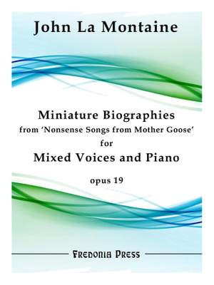 John La Montaine: Miniature Biographies