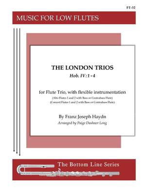 Franz Joseph Haydn: The London Trios for Flute Trio