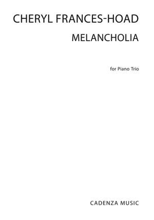 Cheryl Frances-Hoad: Melancholia