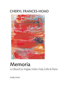 Cheryl Frances-Hoad: Memoria