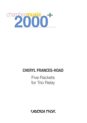 Cheryl Frances-Hoad: Five Rackets For Trio Relay